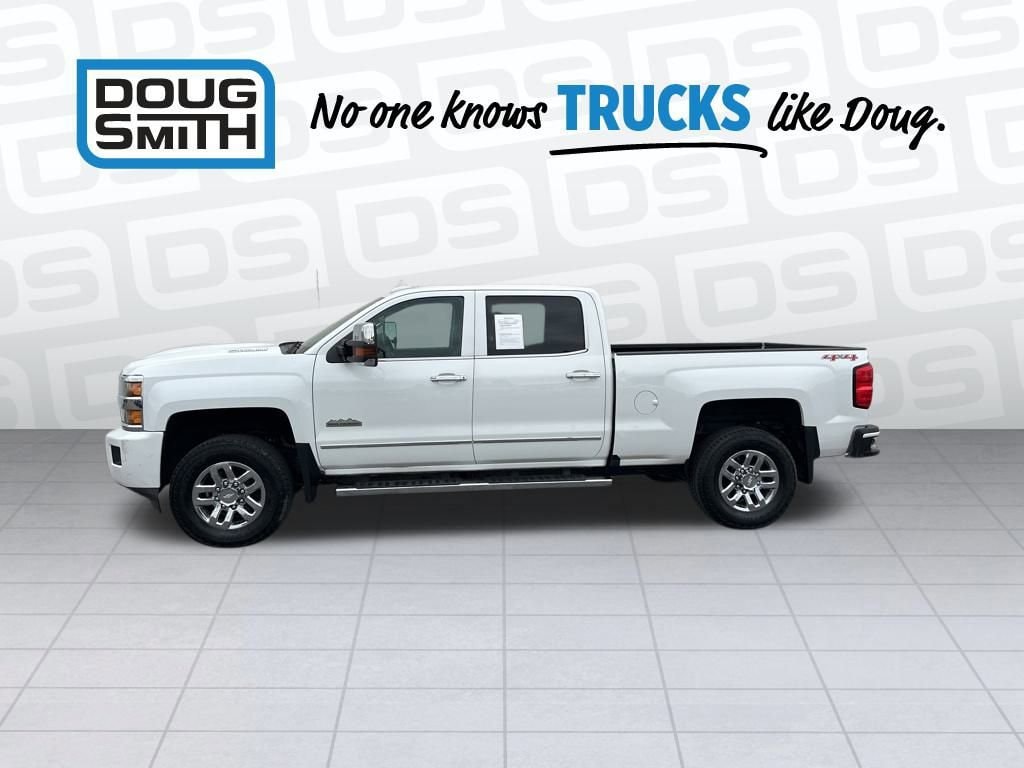 Used 2017 Chevrolet Silverado 3500 HD High Country Truck