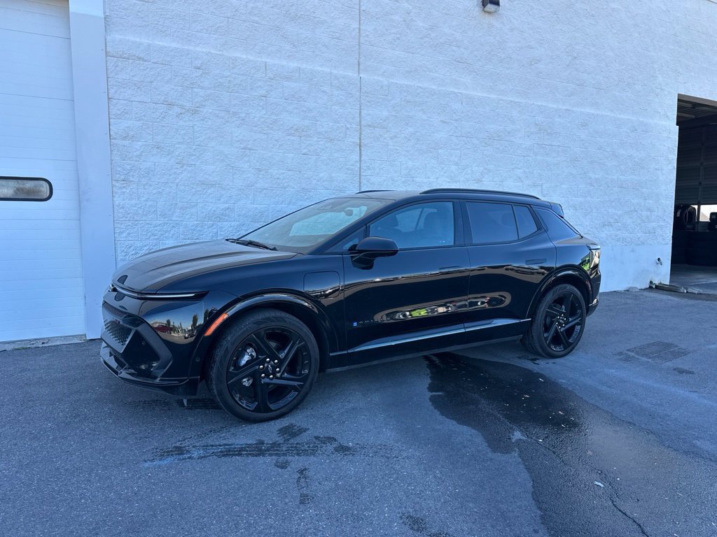 Used 2024 Chevrolet Equinox EV Launch Edition with VIN 3GN7DNRP9RS218077 for sale in Spanish Fork, UT