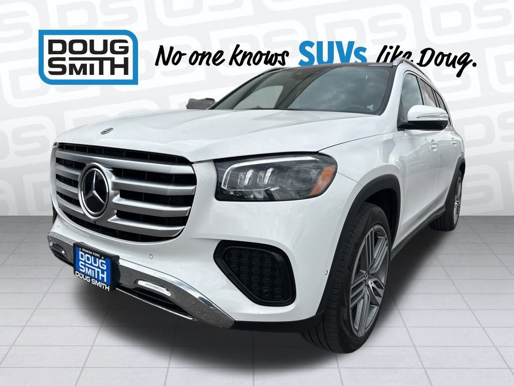 2024 Mercedes Benz GLS 450 photo 3