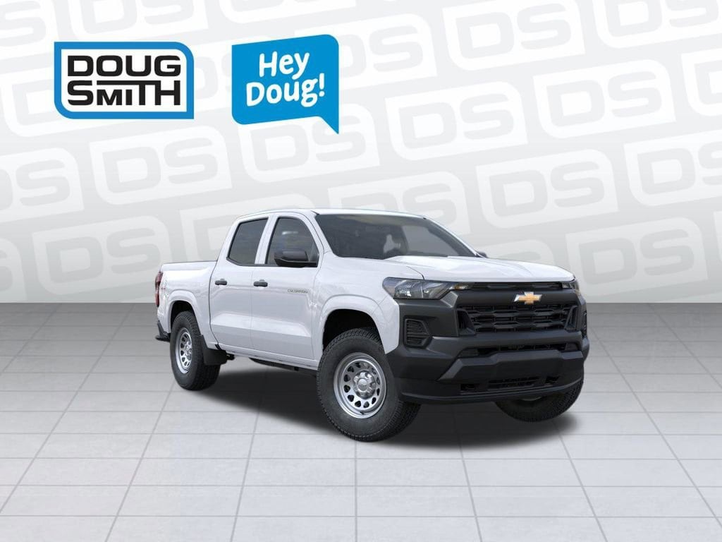2026 Chevrolet Colorado Work Truck 4WD's photo