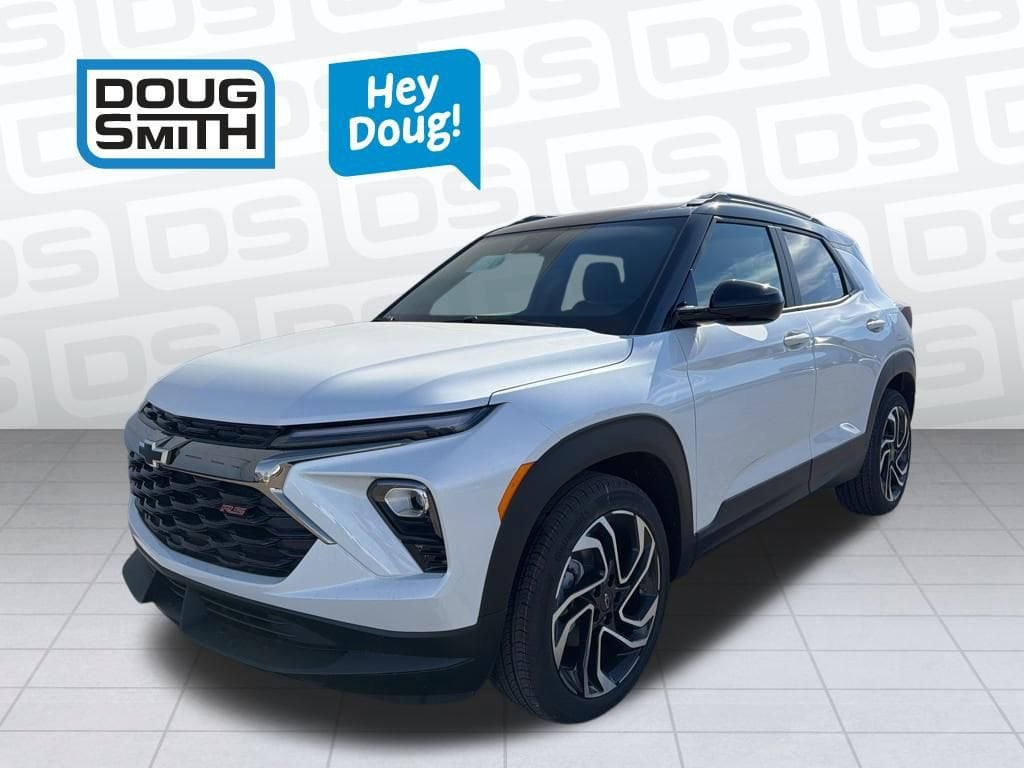 New 2026 Chevrolet Trailblazer RS SUV