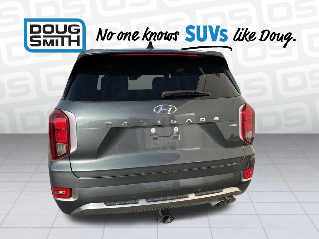 Used 2022 Hyundai Palisade Calligraphy SUV