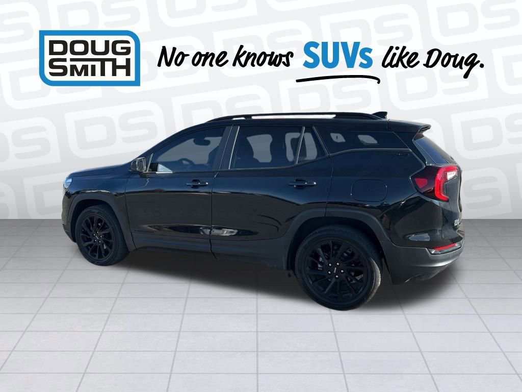 2024 Gmc Terrain SLE photo 3