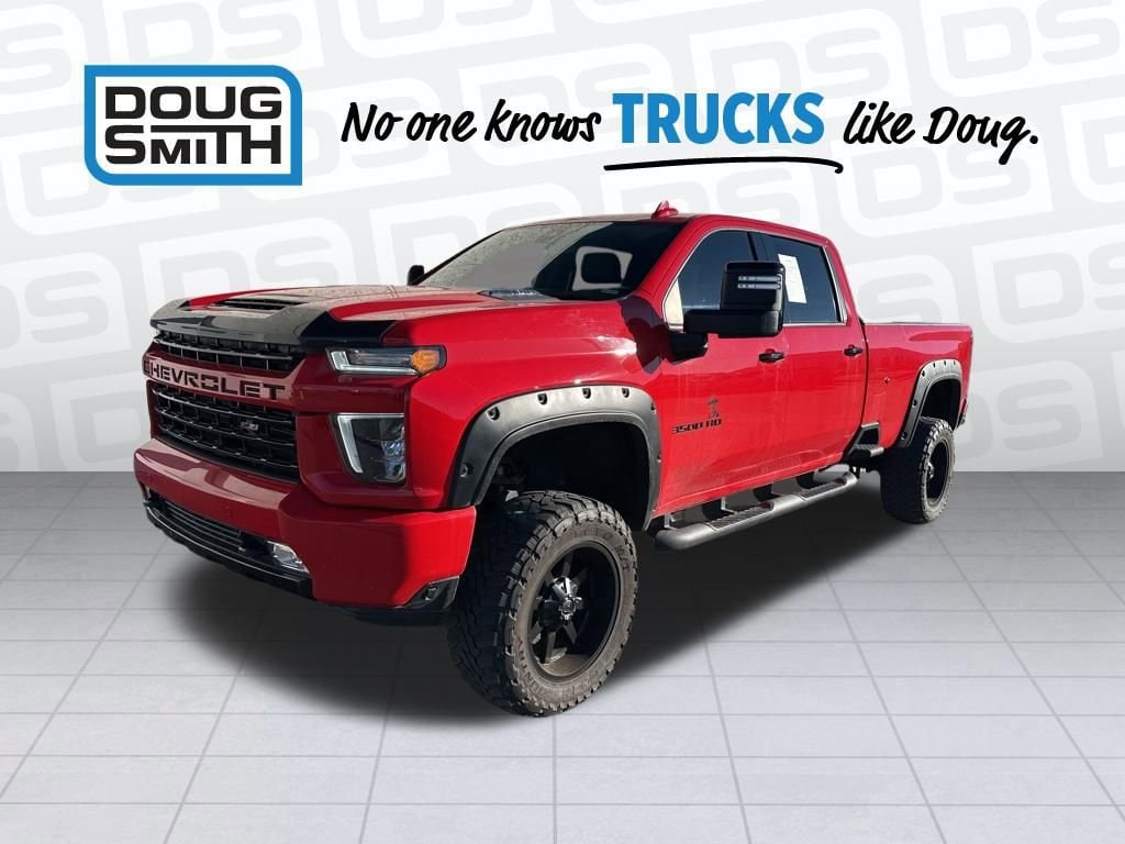 Used 2021 Chevrolet Silverado 3500 HD LTZ Truck