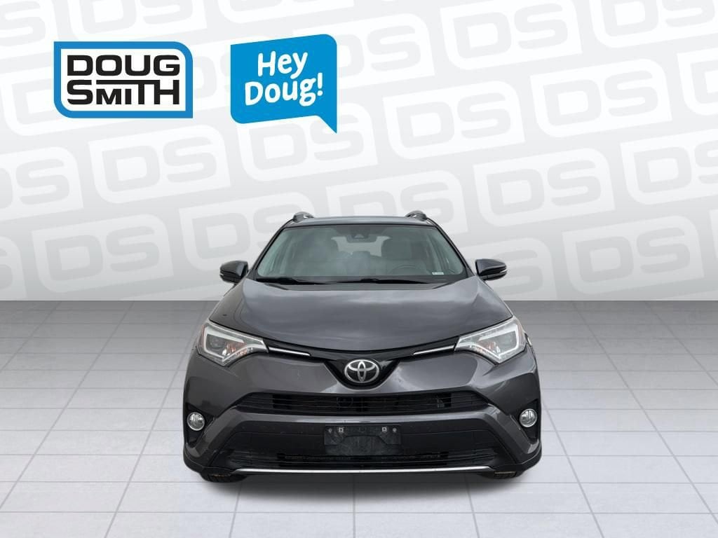 Used 2017 Toyota RAV4 Limited with VIN 2T3DFREVXHW668226 for sale in Spanish Fork, UT