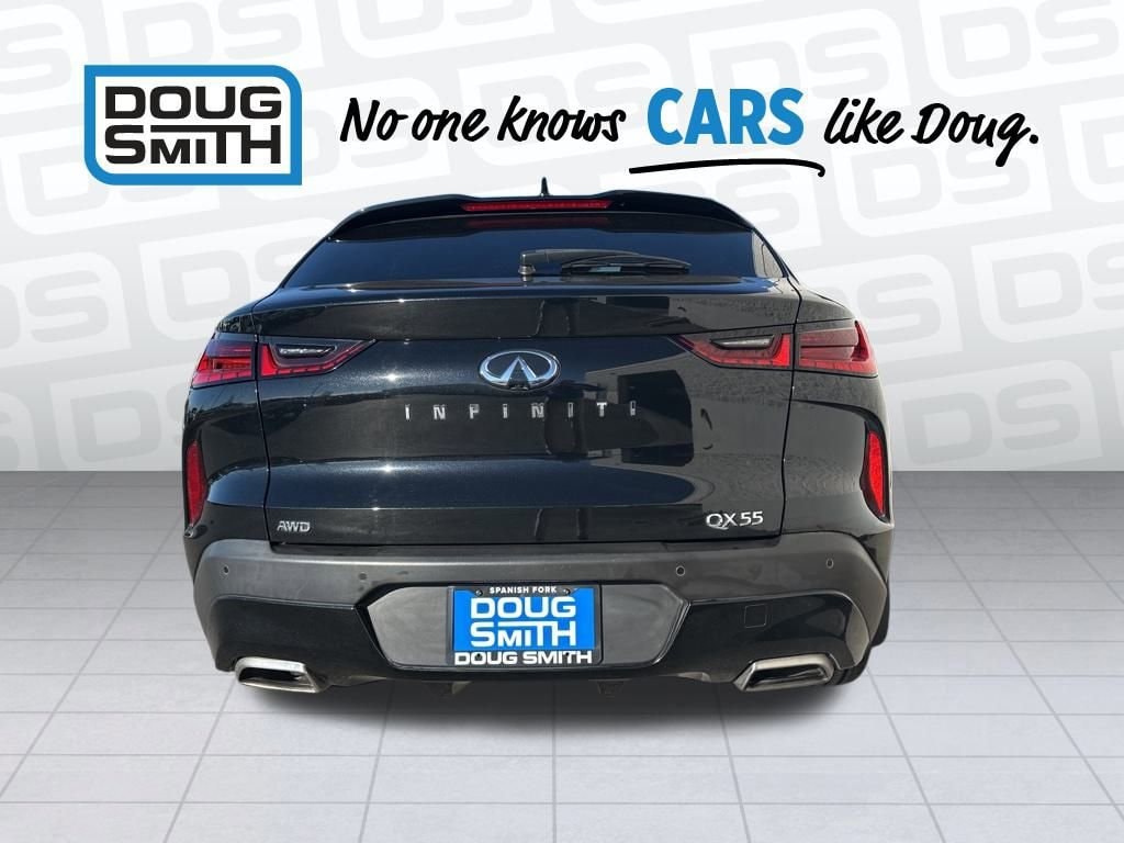 Used 2023 INFINITI QX55 Sensory AWD SUV