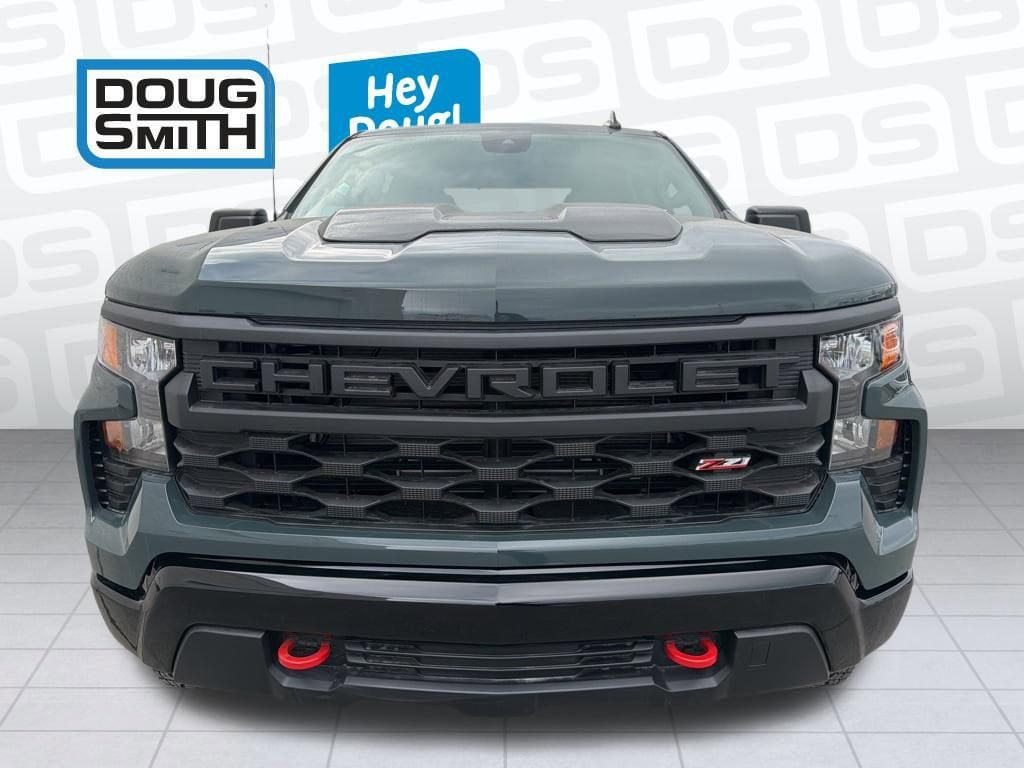 New 2026 Chevrolet Silverado 1500 Custom Trail Boss Truck