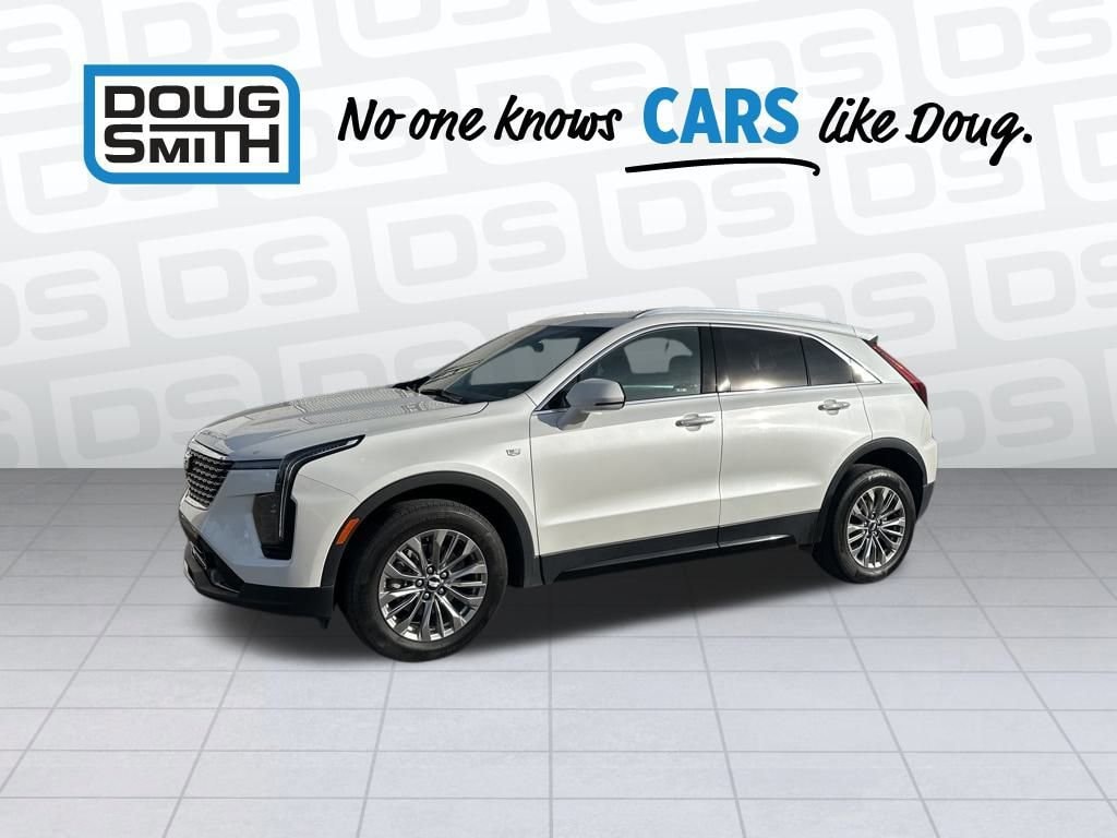 Used 2024 CADILLAC XT4 Premium Luxury SUV