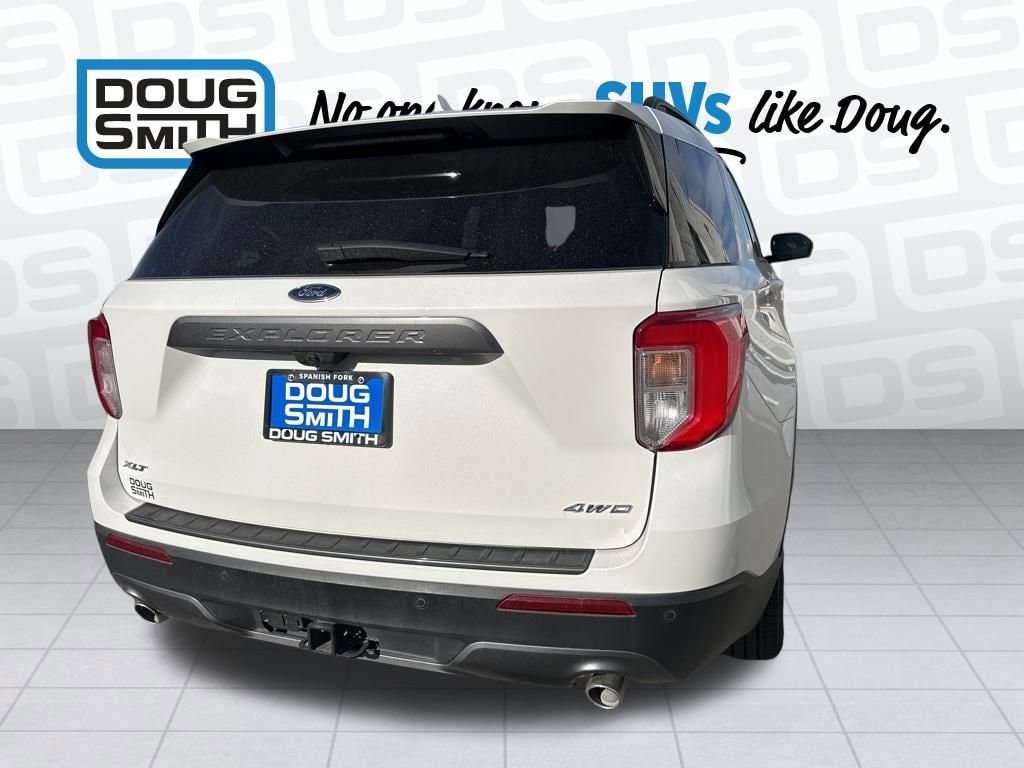 Used 2022 Ford Explorer XLT