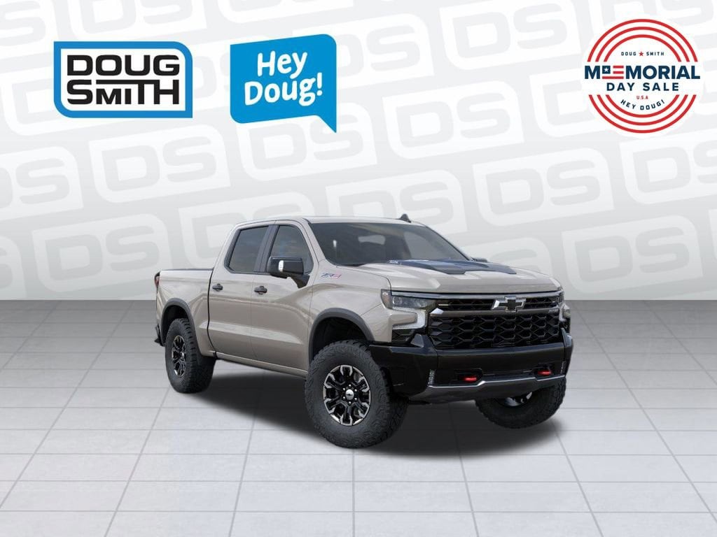 2026 Chevrolet Silverado 1500 ZR2 4X4 Crew Cab Short Box's photo