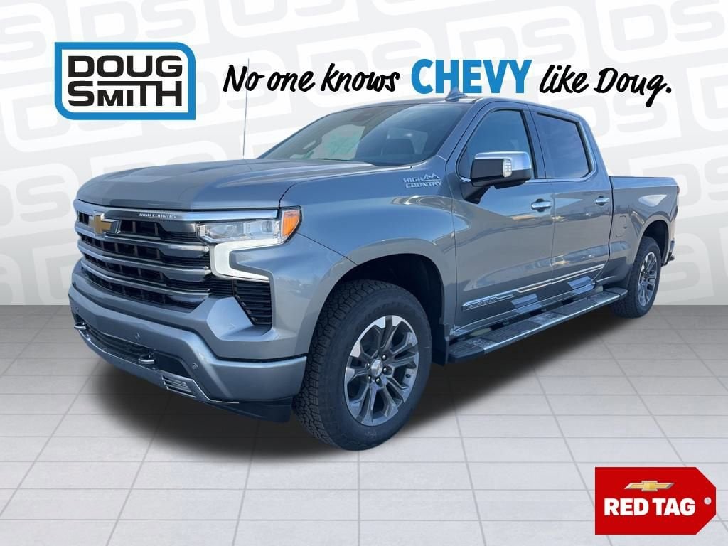 2026 Chevrolet Silverado 1500 High Country's photo