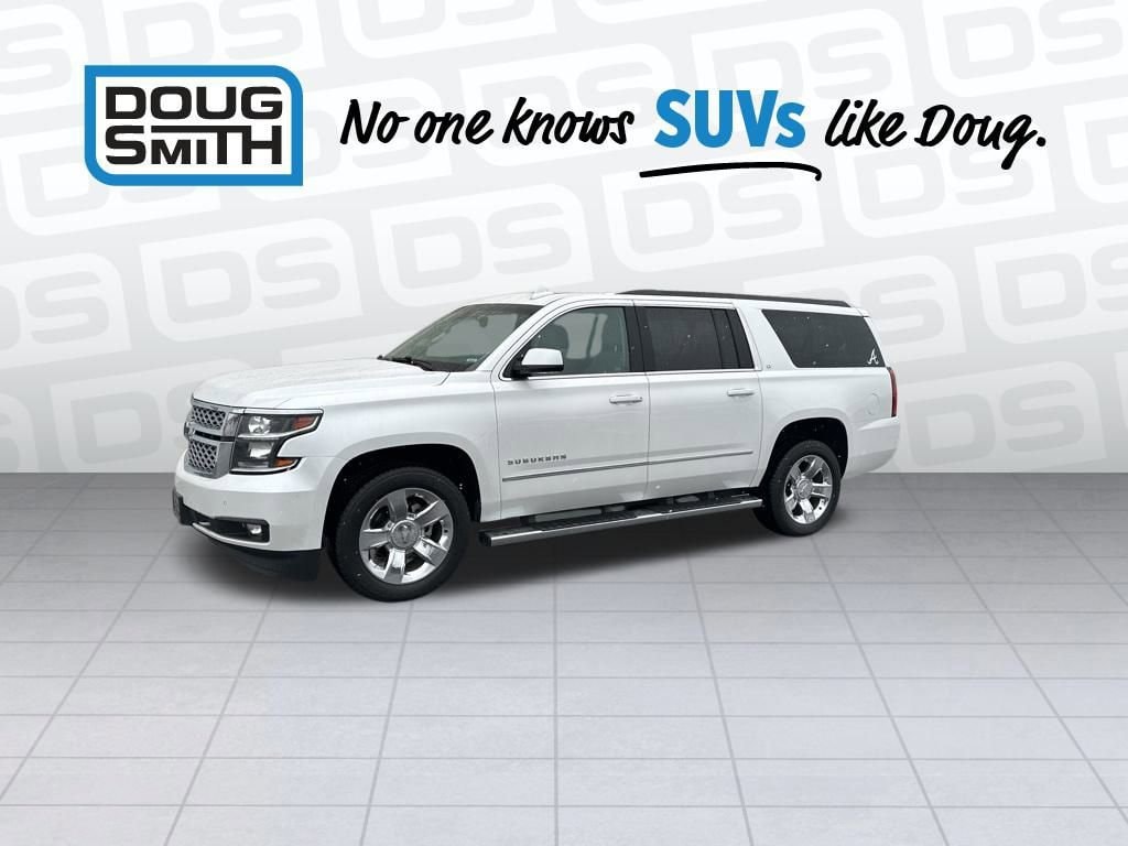 2018 Chevrolet Suburban LT's photo