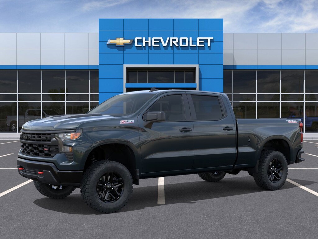 New 2026 Chevrolet Silverado 1500 Custom Trail Boss Truck