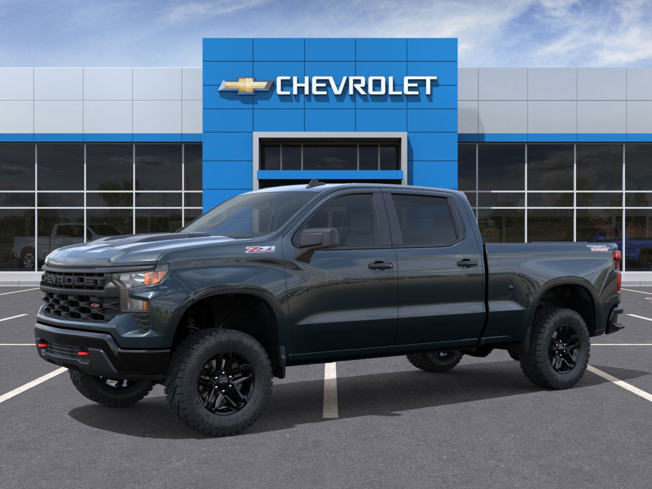 2026 Chevrolet Silverado 1500 Custom Trail Boss photo 2