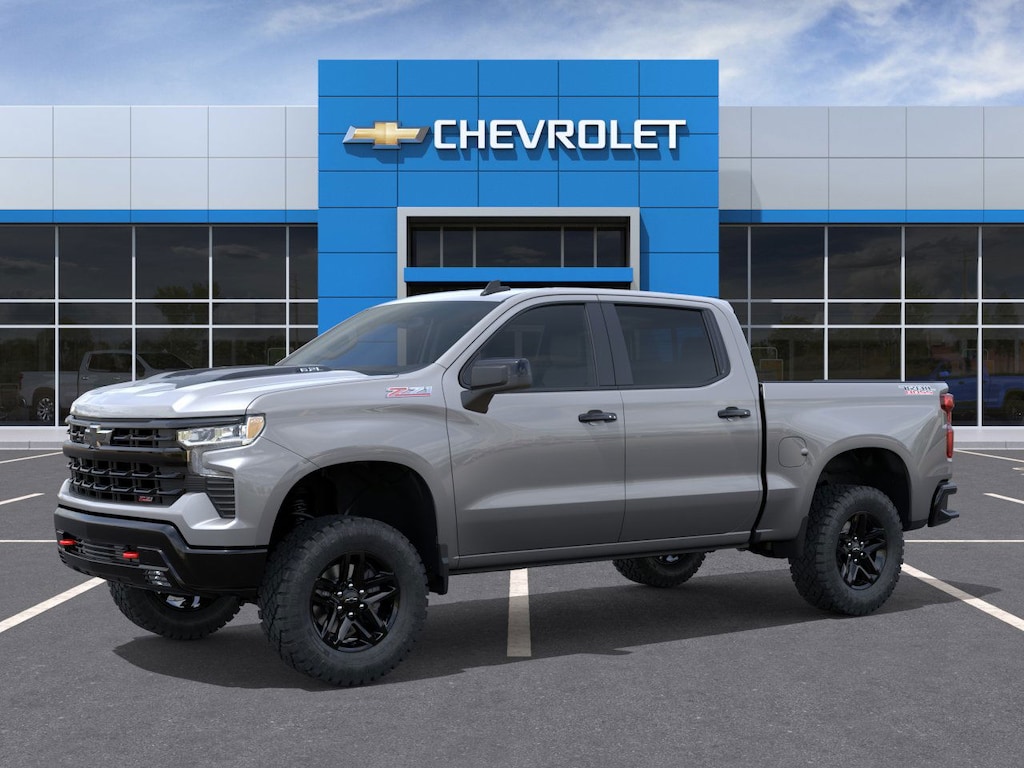 New 2026 Chevrolet Silverado 1500 LT Trail Boss Truck