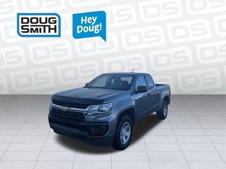 2022 Chevrolet Colorado WT Truck