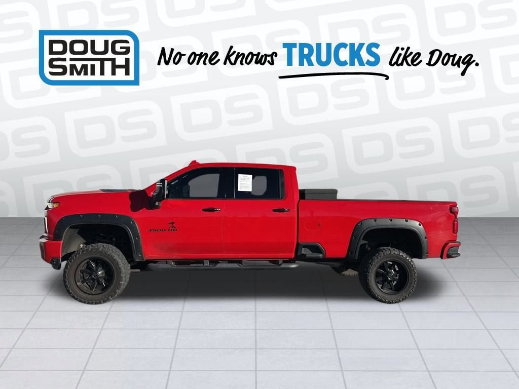 Used 2021 Chevrolet Silverado 3500 HD LTZ Truck