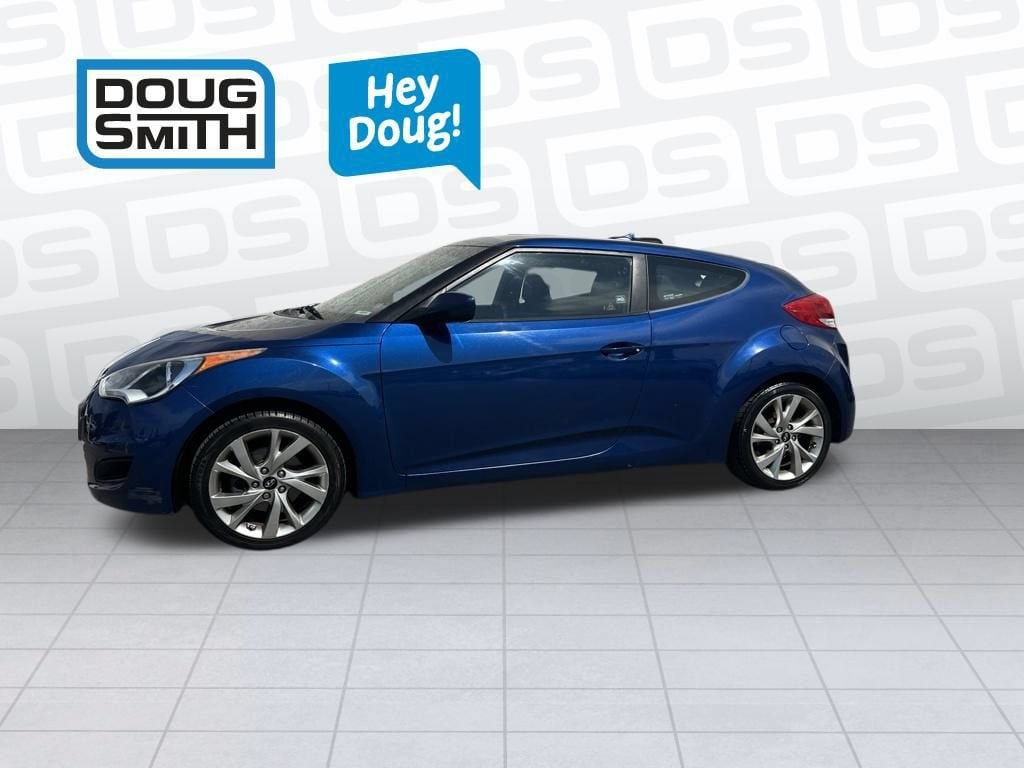 Used 2016 Hyundai Veloster Base with VIN KMHTC6AD2GU283735 for sale in Spanish Fork, UT