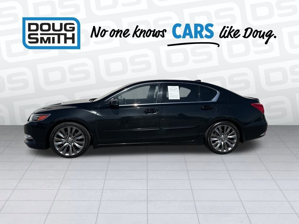 Used 2017 Acura RLX Technology Package with VIN JH4KC1F59HC000404 for sale in Spanish Fork, UT