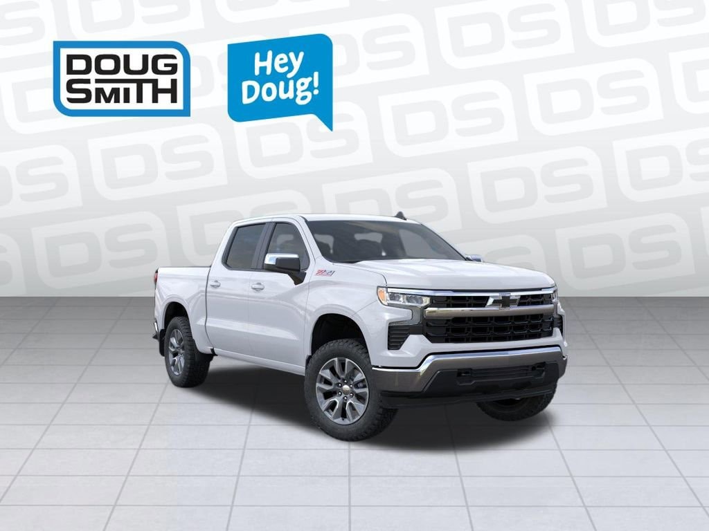 2026 Chevrolet Silverado 1500 LT 4X4 Crew Cab Short Box's photo