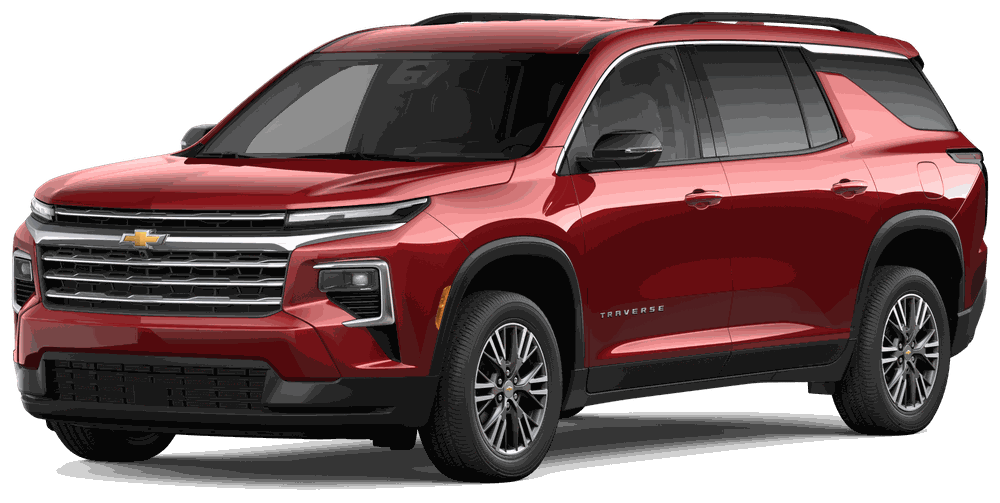 2027 Chevrolet Traverse in Radiant Red Tintcoat