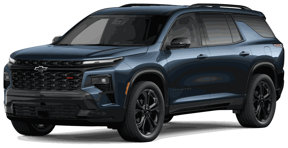 2027 Chevrolet Traverse in Twilight Blue