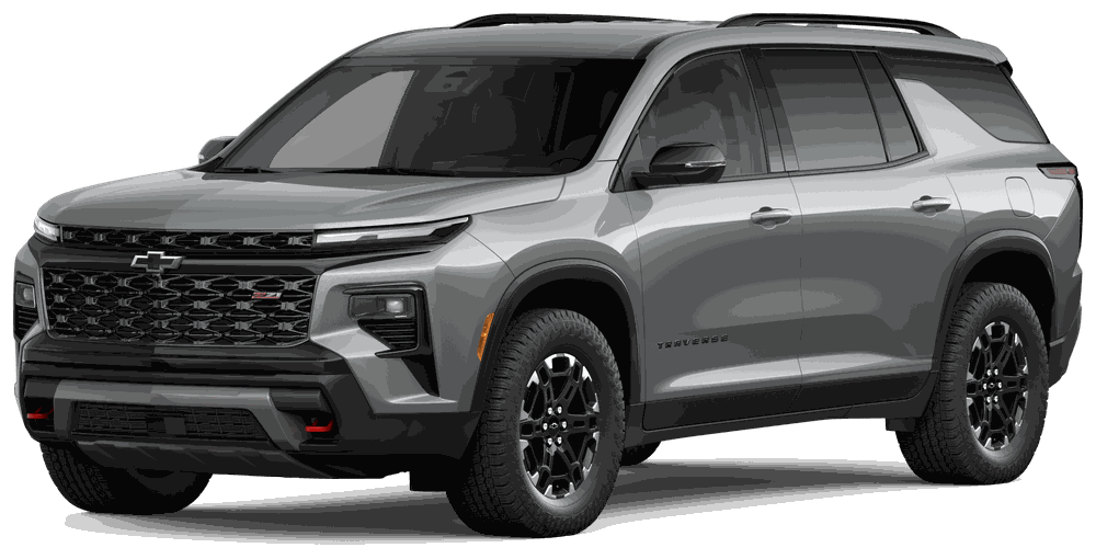 2027 Chevrolet Traverse in Sterling Gray Metallic