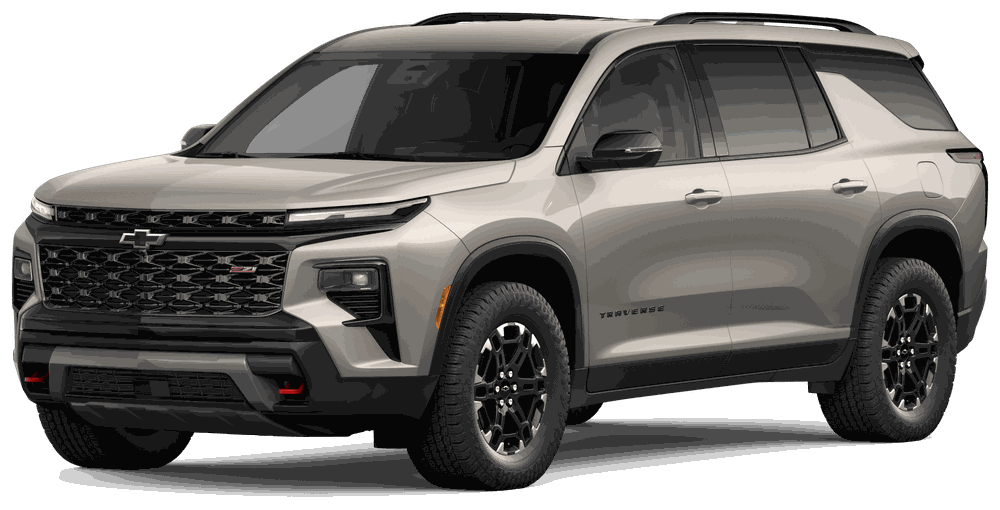 2027 Chevrolet Traverse in Sandstone Gray