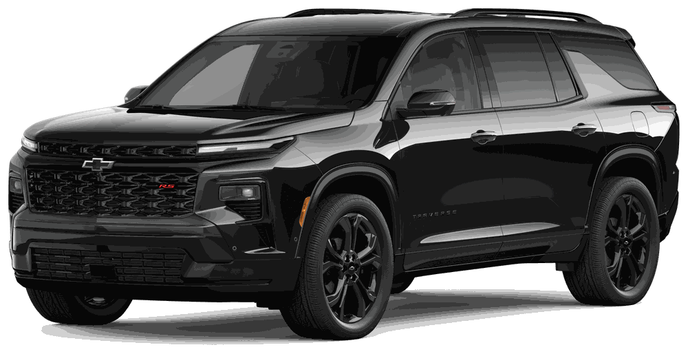 2027 Chevrolet Traverse in Mosaic Black Metallic