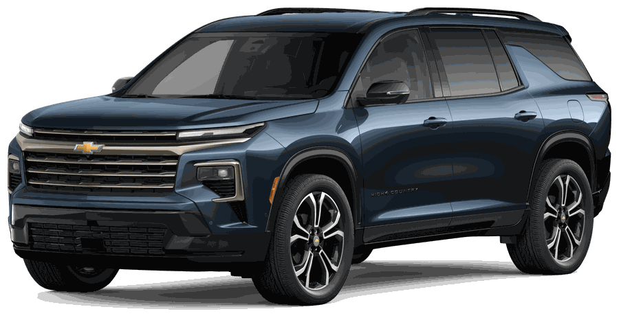 2027 Chevrolet Traverse High Country