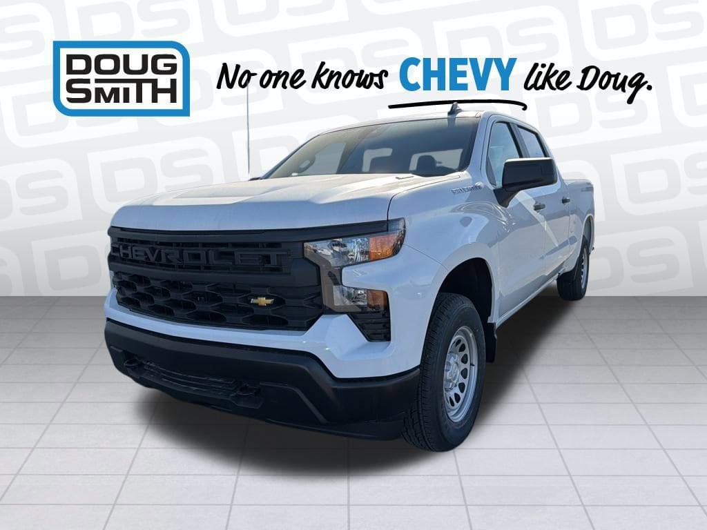 New 2026 Chevrolet Silverado 1500 WT Truck