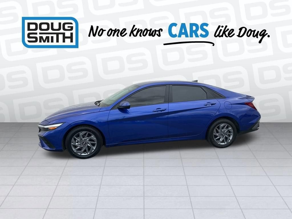 Used 2024 Hyundai Elantra SEL with VIN KMHLM4DG5RU639024 for sale in Spanish Fork, UT