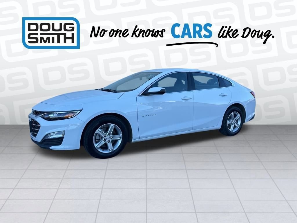 Used 2024 Chevrolet Malibu LS Car
