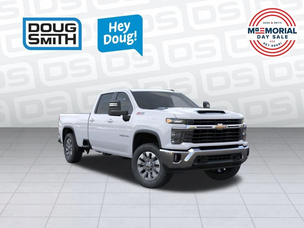 2026 Chevrolet Silverado HD LT 4WD Crew Cab Standard Box SRW's photo