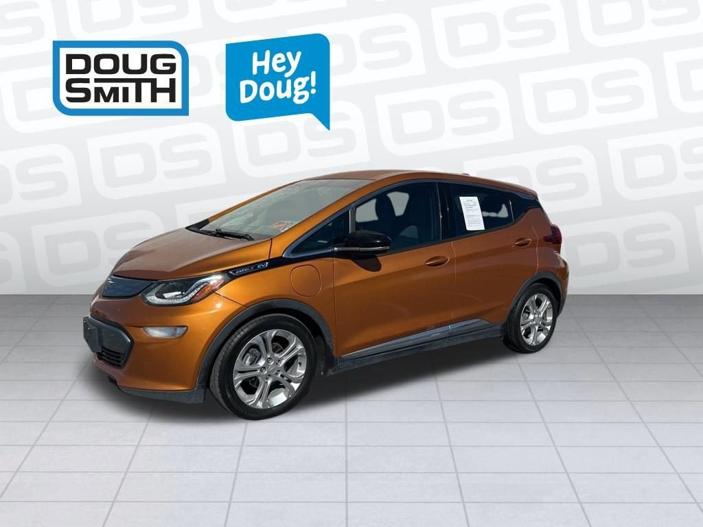 Used 2017 Chevrolet Bolt EV LT Car
