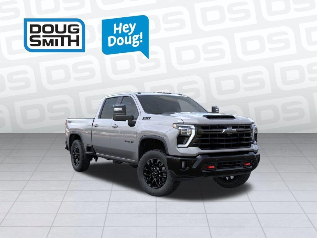 2026 Chevrolet Silverado HD LT 4WD Crew Cab Standard Box SRW's photo