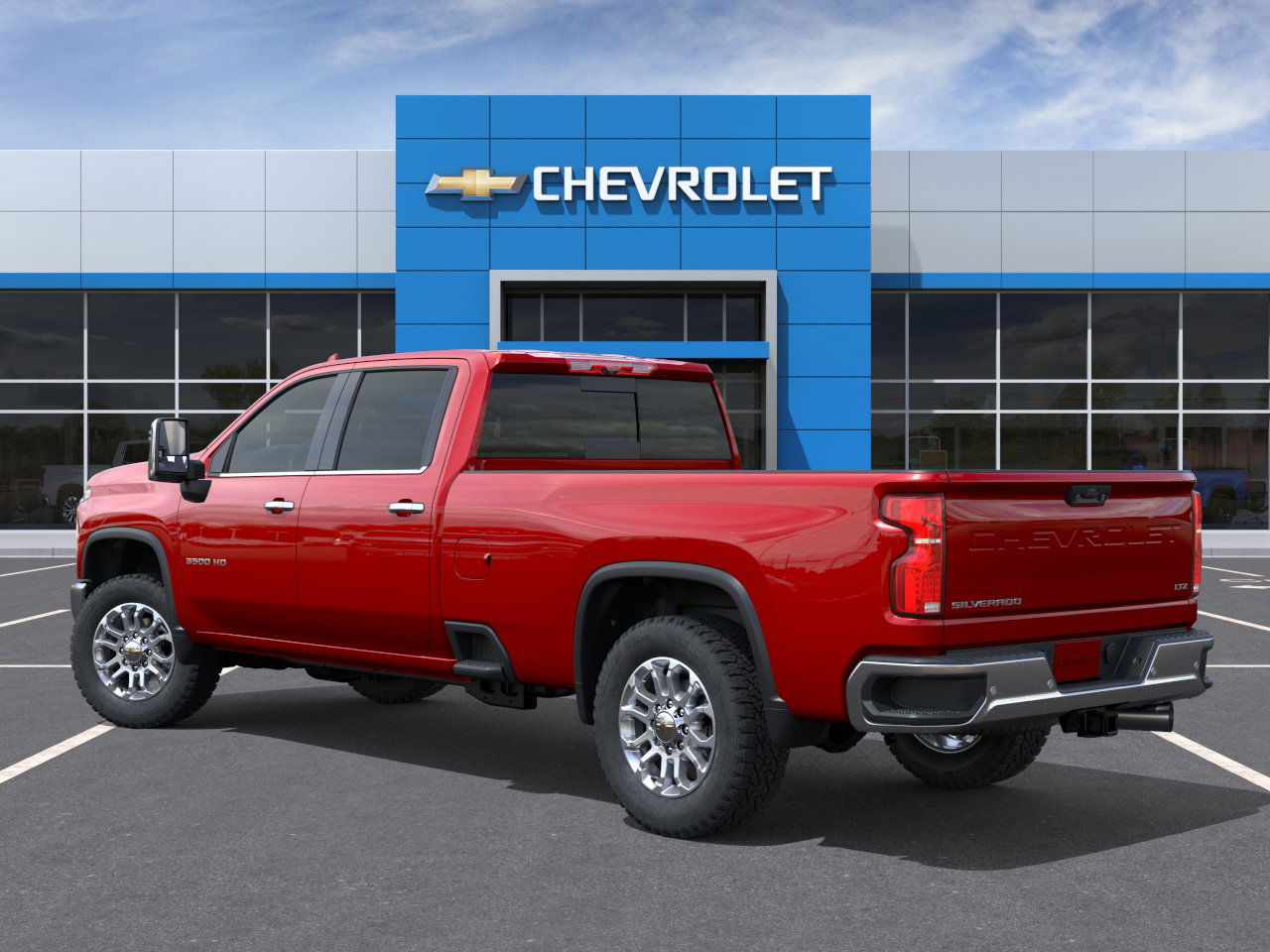 2026 Chevrolet Silverado 3500HD LTZ photo 3