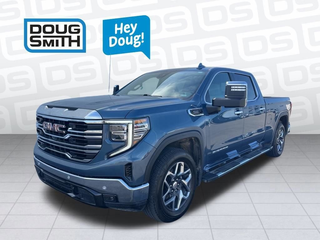 2024 GMC Sierra 4WD Crew Cab Short Box SLT's photo