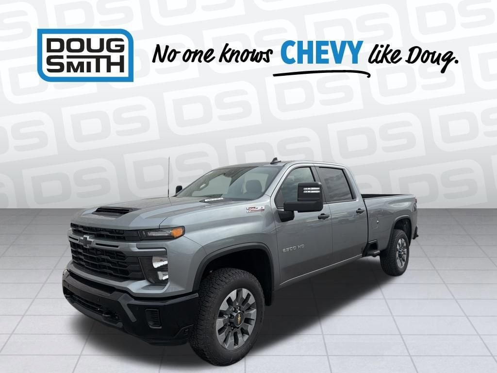 New 2026 Chevrolet Silverado 2500 HD Custom Truck