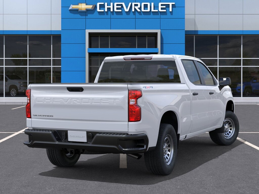 New 2026 Chevrolet Silverado 1500 WT Truck