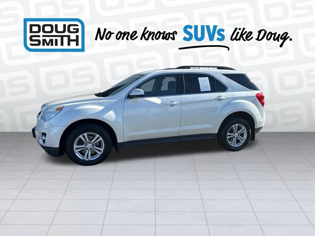 Used 2015 Chevrolet Equinox 2LT with VIN 1GNFLGEK7FZ135136 for sale in Spanish Fork, UT