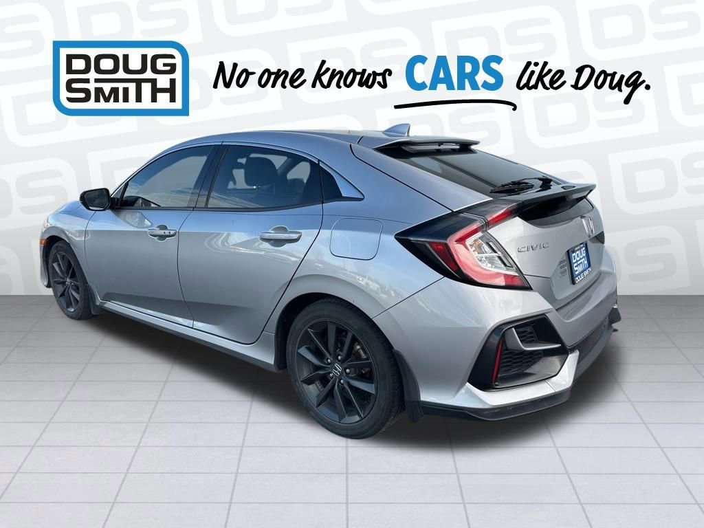 Used 2021 Honda Civic Hatchback EX Hatchback