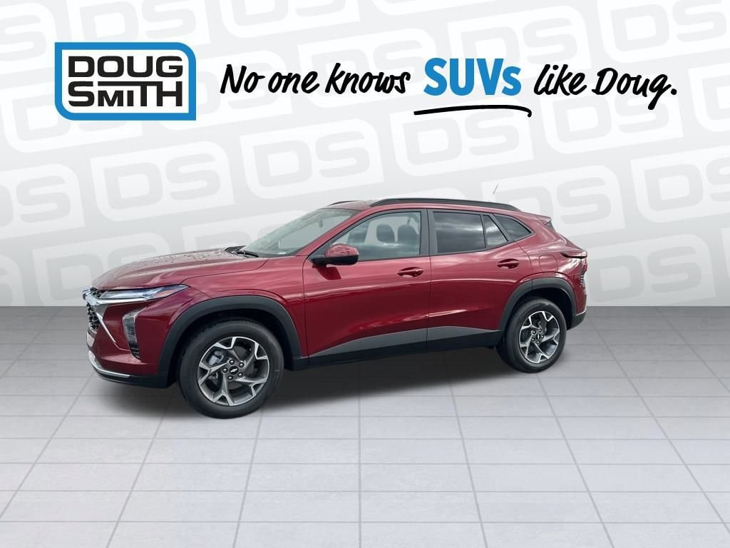 2025 Chevrolet Trax LT's photo