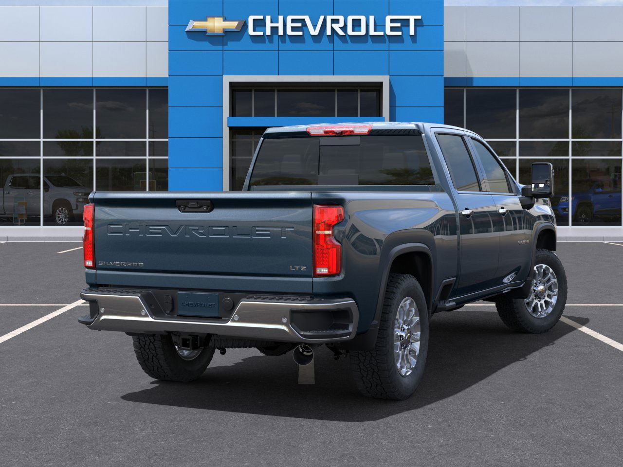 2025 Chevrolet Silverado LTZ photo 4