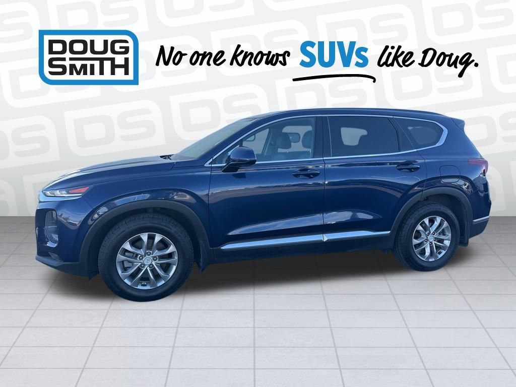 2020 Hyundai Santa Fe SEL photo 2