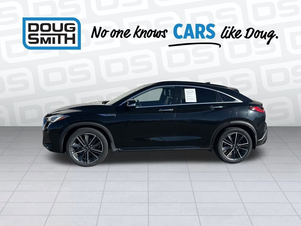 Used 2023 INFINITI QX55 Sensory AWD SUV