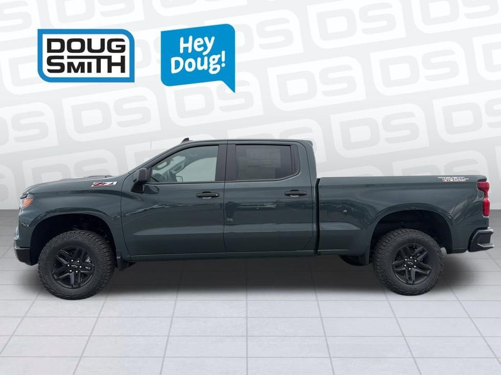 New 2026 Chevrolet Silverado 1500 Custom Trail Boss Truck