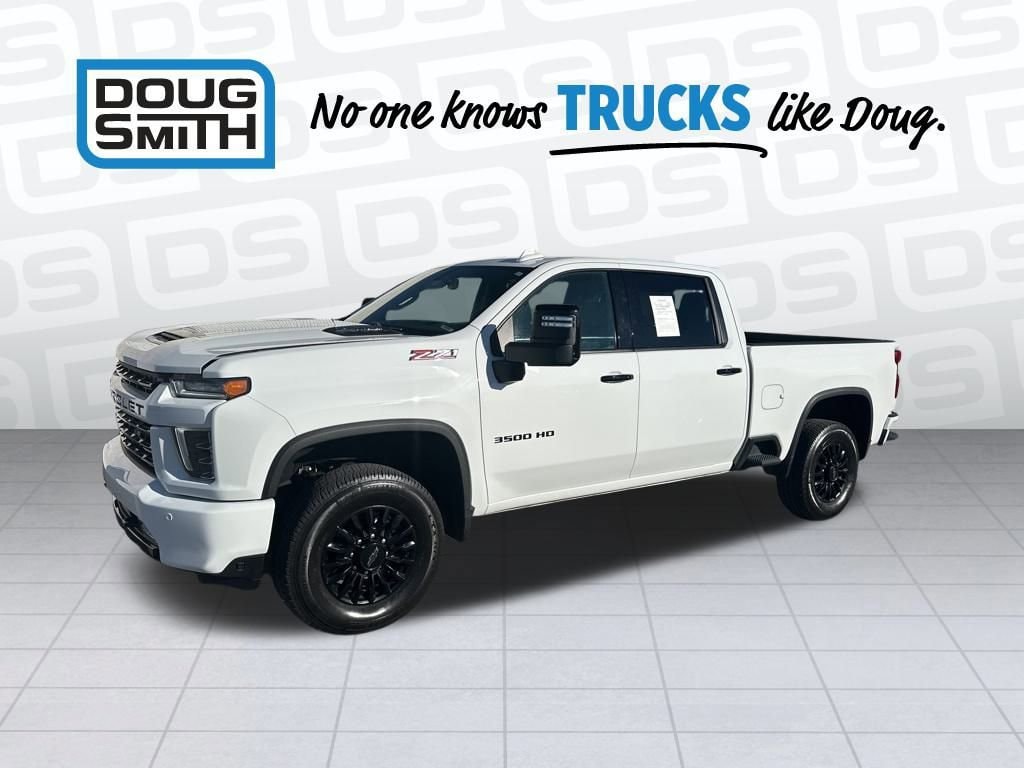 Used 2022 Chevrolet Silverado 3500 HD LTZ Truck