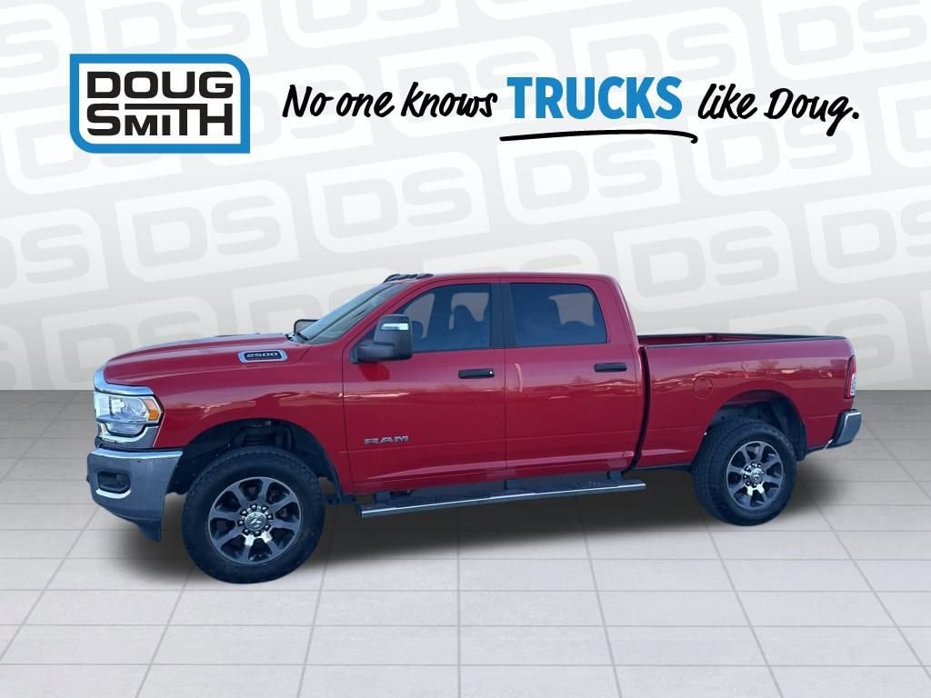 Used 2024 Ram 2500 Big Horn Crew Cab 4x4 64 Box Truck