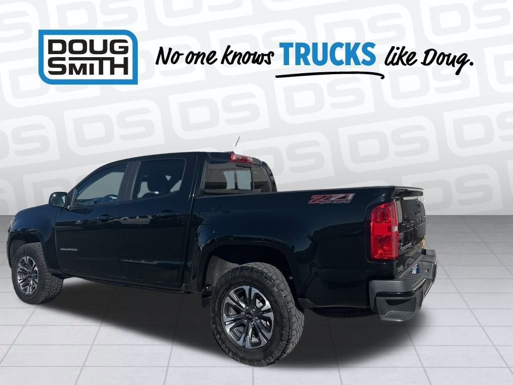 Used 2022 Chevrolet Colorado Z71 Truck